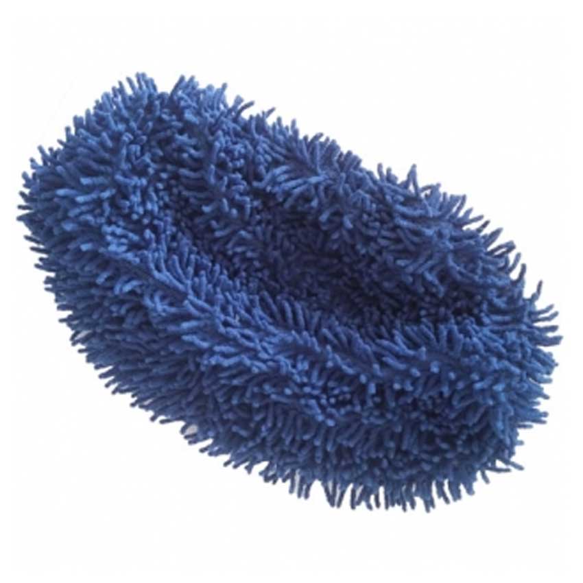 PANNO UNIVERSALE IN MICROFIBRA CON ELASTICO BLU