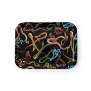 Vassoio Snakes Cm.32 x 43,5 h.2 SELETTI