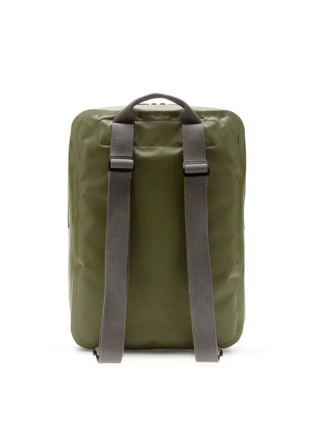 ZAINO WATERPROOF 30X9X45 VERDE IMPERMEABILE