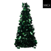 Alberello di Natale verde scuro 60 cm Peraga Christmas