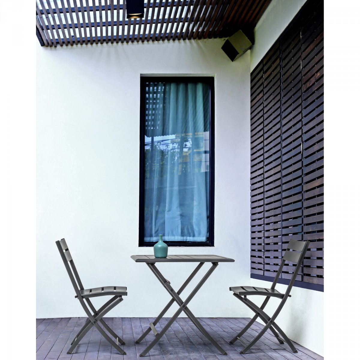 TAVOLO PIEGHEVOLE MISTRAL 70X70 COLORE A SCELTA