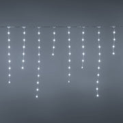 CASCATA LUMINOSA ICE LIGHT 512CM H75CM 224 LED BIANCO FREDDO