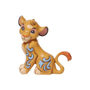 Figurina Mini Simba Altezza 7,5 cm Disney Traditions
