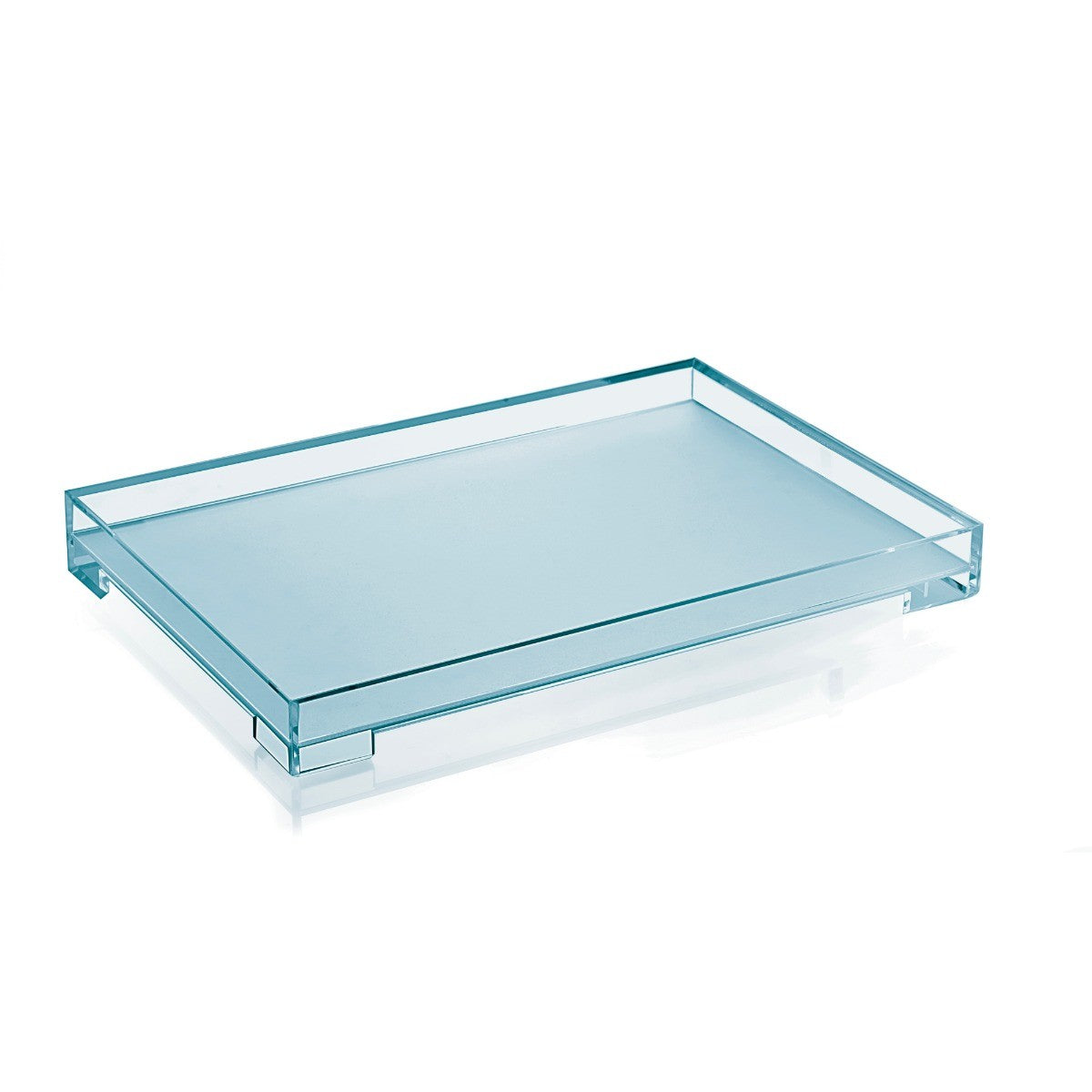 VASSOIO L ESSENCE AZZURRO