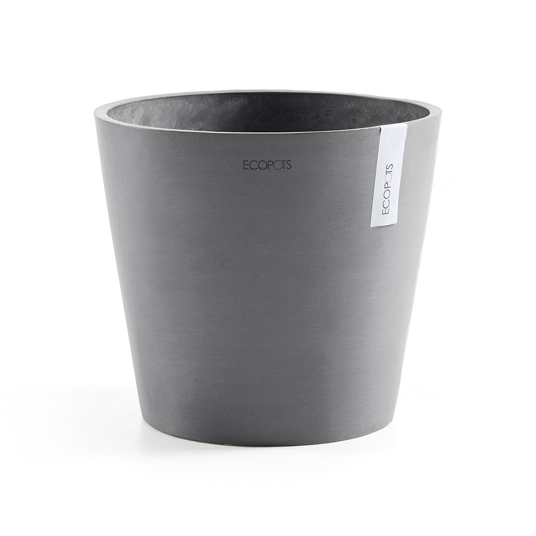 VASO AMSTERDAM 40x36CM GRIGIO