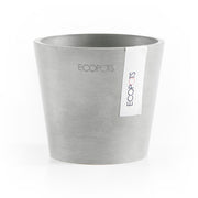 VASO AMSTERDAM MINI D10,5x9,2CM GRIGIO CHIARO