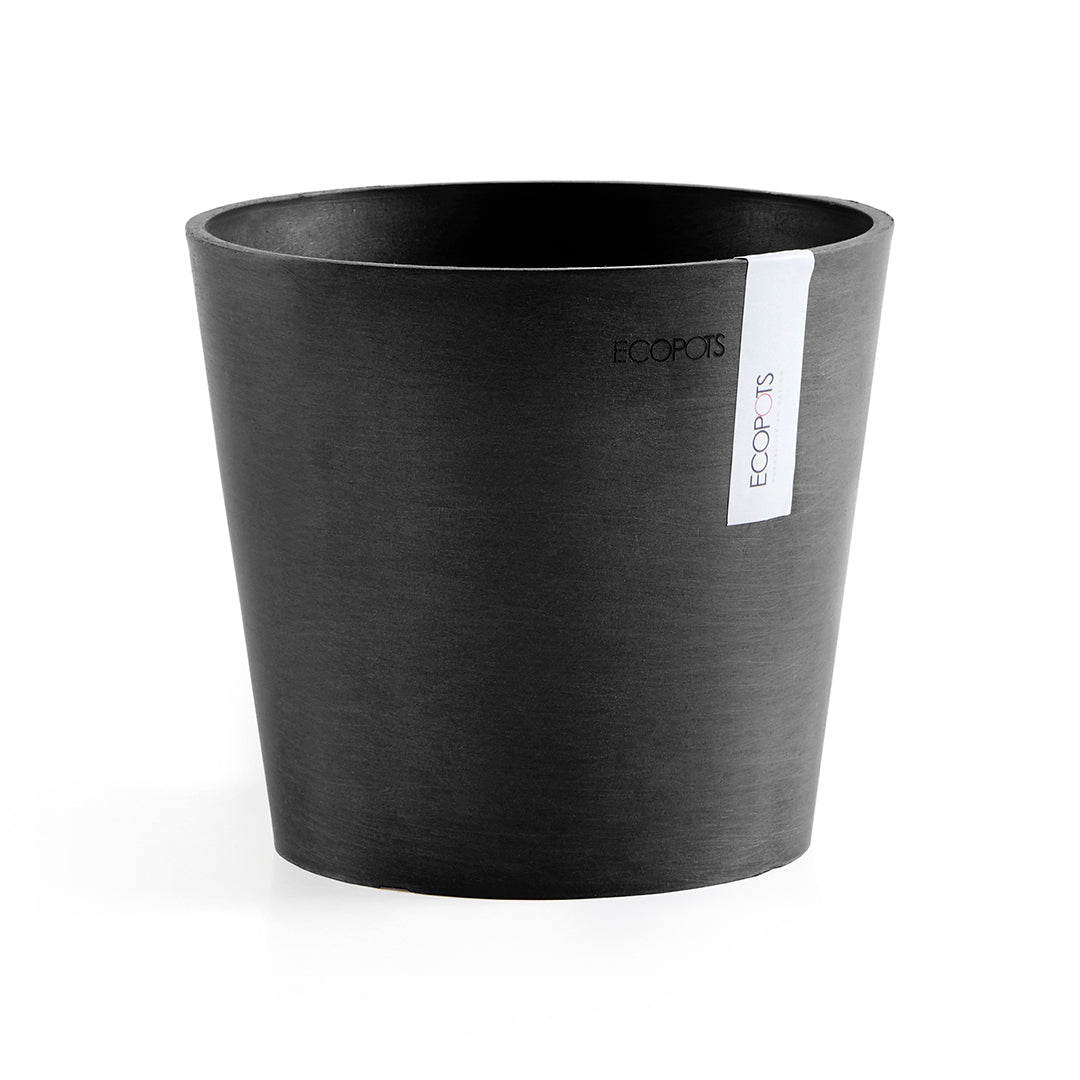 VASO AMSTERDAM MINI D17x14,9CM GRIGIO SCURO