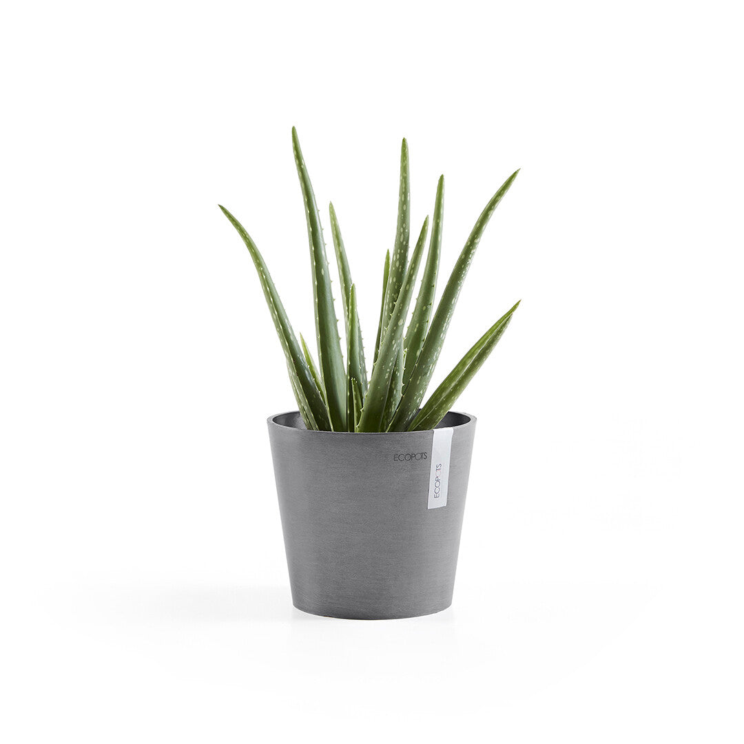 VASO AMSTERDAM MINI D17x14,9CM GRIGIO