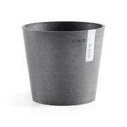 VASO AMSTERDAM MINI D17x14,9CM GRIGIO