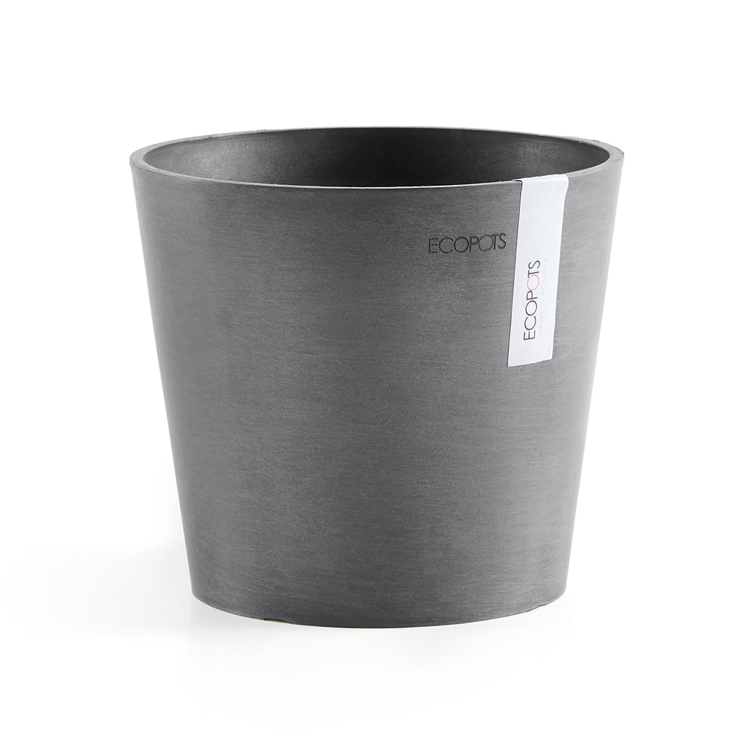 VASO AMSTERDAM MINI D17x14,9CM GRIGIO