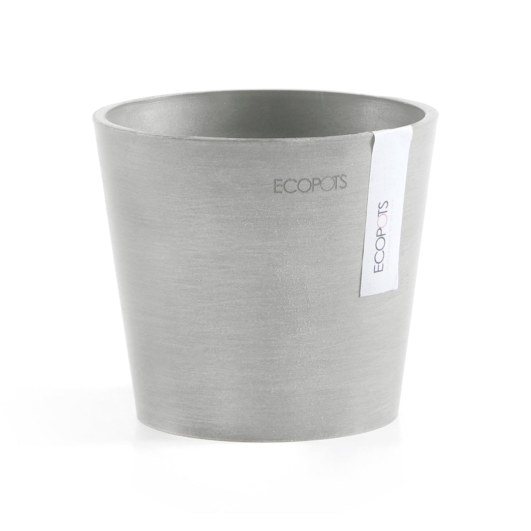 VASO AMSTERDAM MINI D13x11,4CM GRIGIO CHIARO