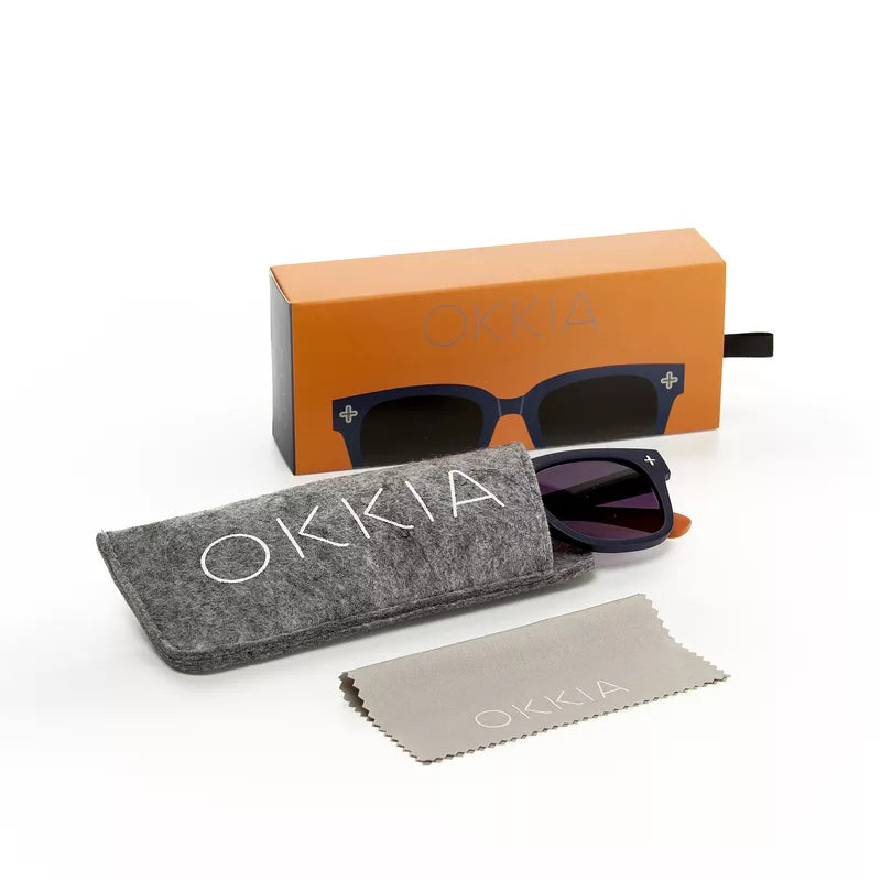 OCCHIALE DA SOLE PREMUM BIG FRAME GIOVANNI MIDNIGHT