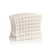 PORTATOVAGLIOLI  TIFFANY BIANCO LATTE 15,2X7,6X11 CM