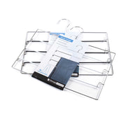OFFERTA 2 APPENDINI PANTALONI 4 POSTI IN METALLO