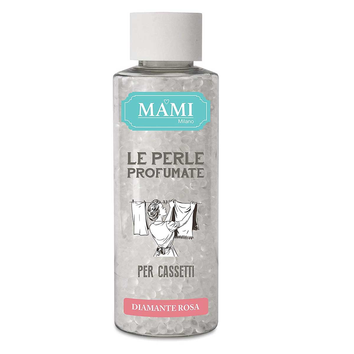 PERLE PROFOFUMATE PER CASSETTI 80GR DIAMANTE ROSA