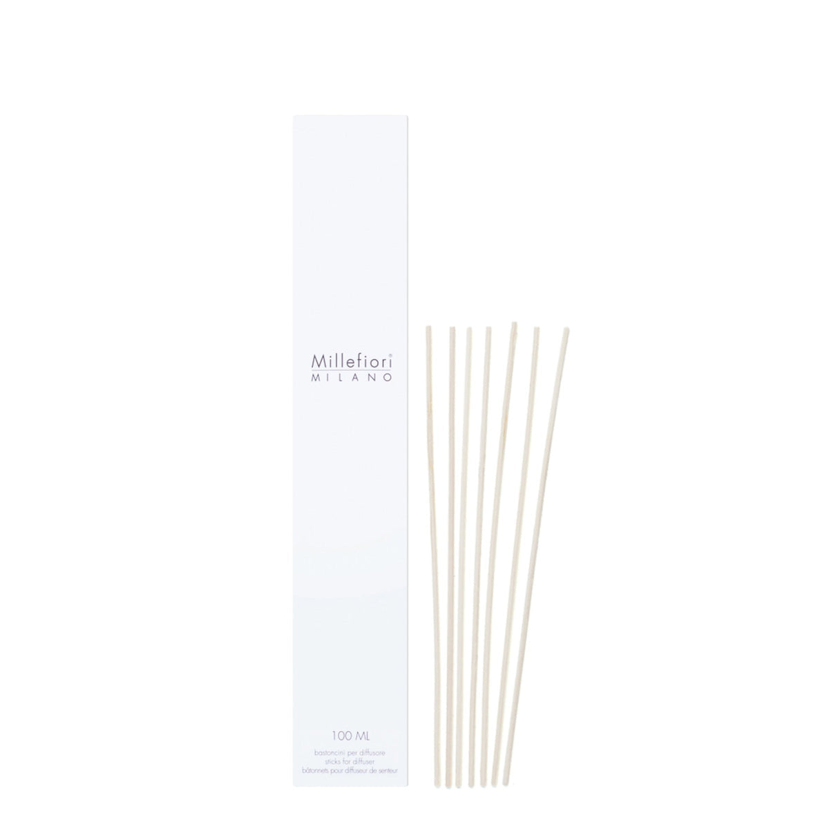 Bastoncini di Ricambio per Diffusore Fragranza 100 ml Naturale MILLEFIORI MILANO
