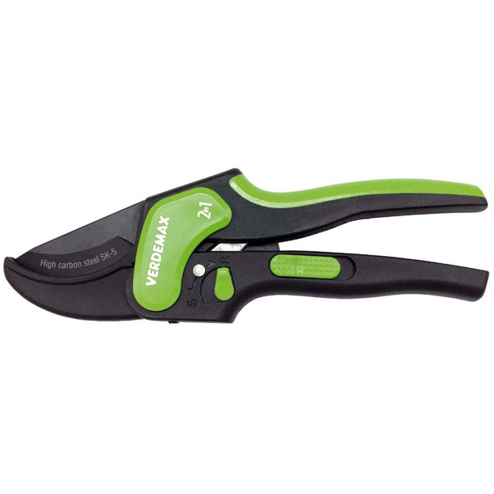 FORBICE A CRICCHETTO DOPPIA FUNZIONE 20,5CM