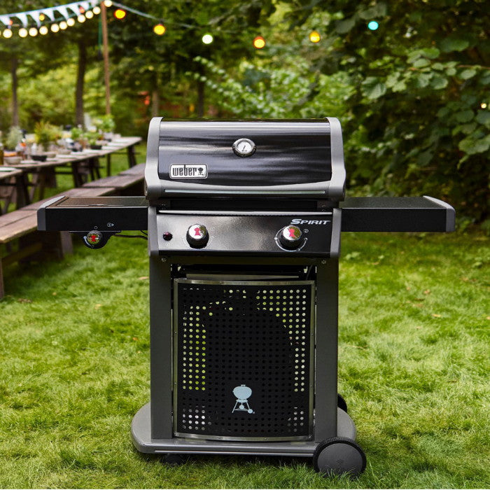 BARBECUE A GAS SPIRIT CLASSIC E-220 NERO