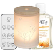 DIFFUSORE ELETTRICO AROMA ENERGY ZESTES TONIQUES LAMPE BERGER