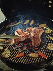 BARBECUE A CARBONE BAR-B-KETTLE 57CM GBS NERO