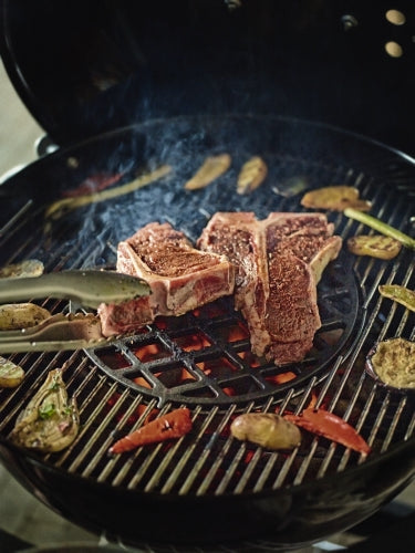 BARBECUE A CARBONE BAR-B-KETTLE 57CM GBS NERO