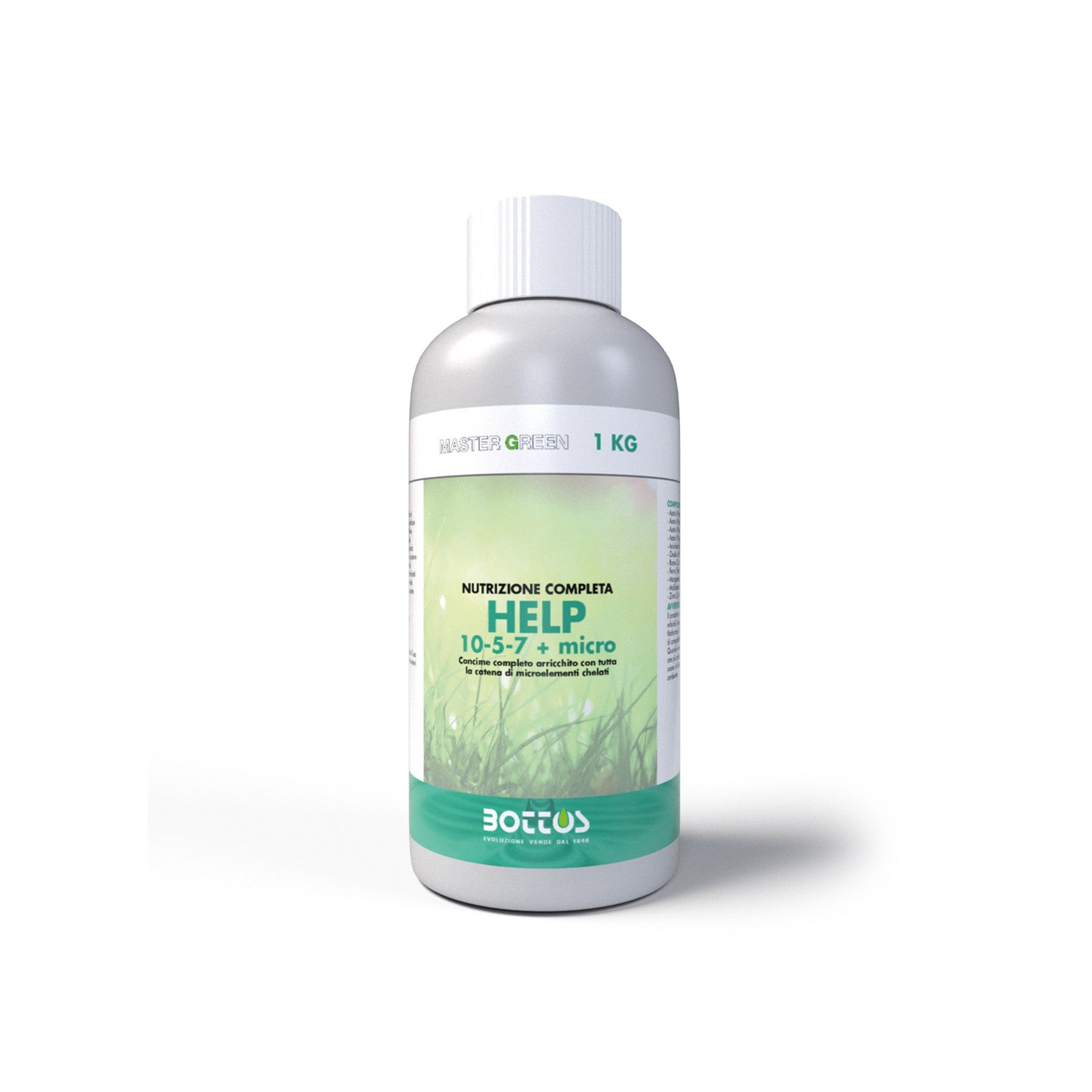 CONCIME DI MANTENIMENTO PER PRATO MASTERGREEN HELP 10-5-7 1KG