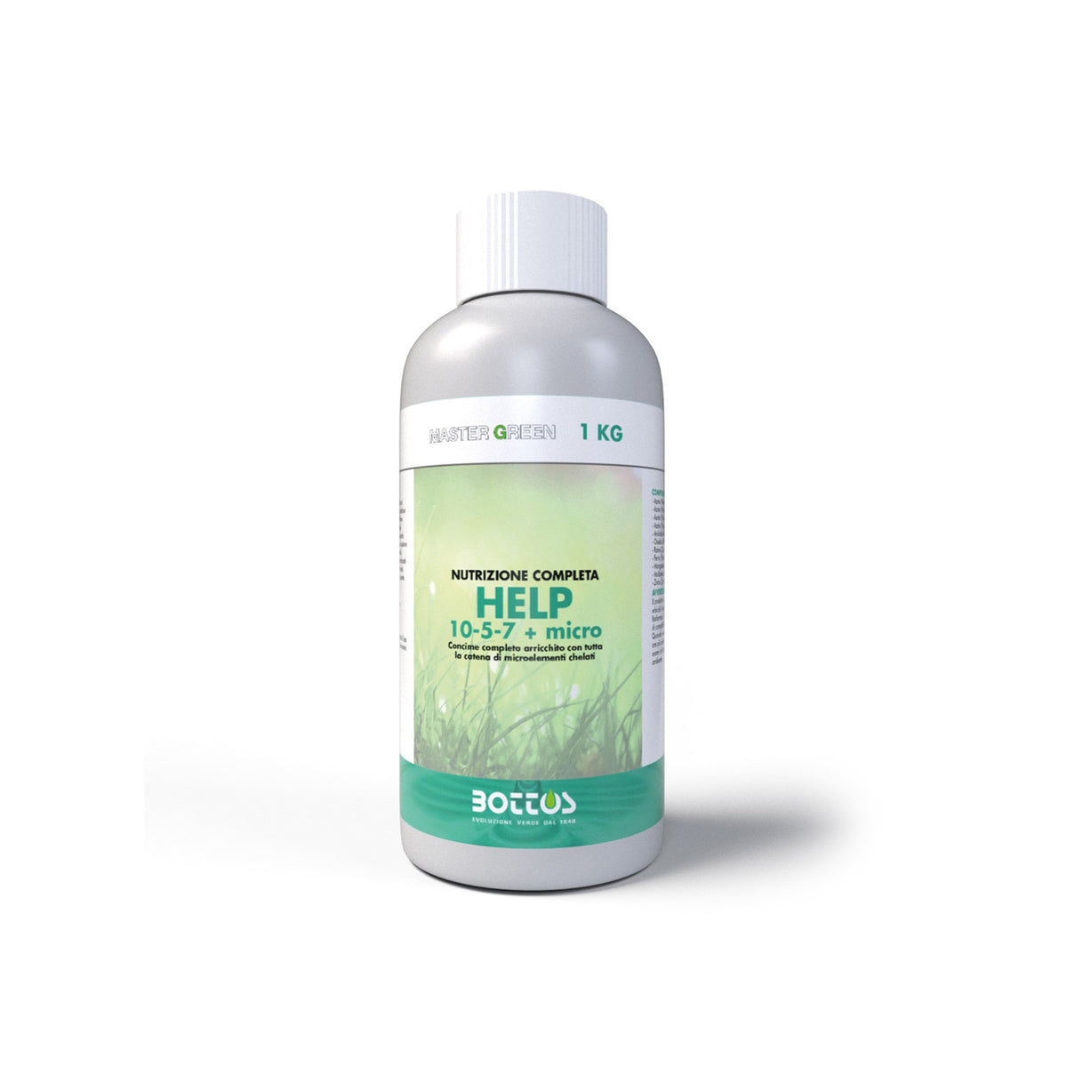 CONCIME DI MANTENIMENTO PER PRATO MASTERGREEN HELP 10-5-7 1KG