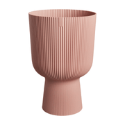 VASO VIBES FOLD COUPE 30CM DELICATE PINK