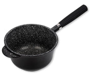 PAIOLO 20 CM CON MANICO GRANIT INDUCTION NERO