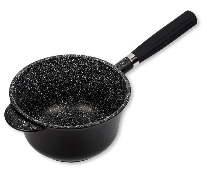 PAIOLO 26 CM CON MANICO GRANIT INDUCTION NERO