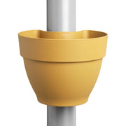 VASO VIBIA CAMPANA DRAINPIPE CLICKER 22CM GIALLO