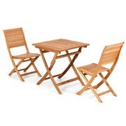 OFFERTA SET DA PRANZO 70X70 CM CALIFORNIA IN LEGNO+2 SEDIE