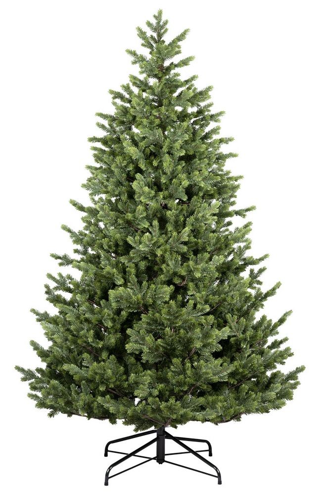Albero di natale Abete Como 240 cm verde