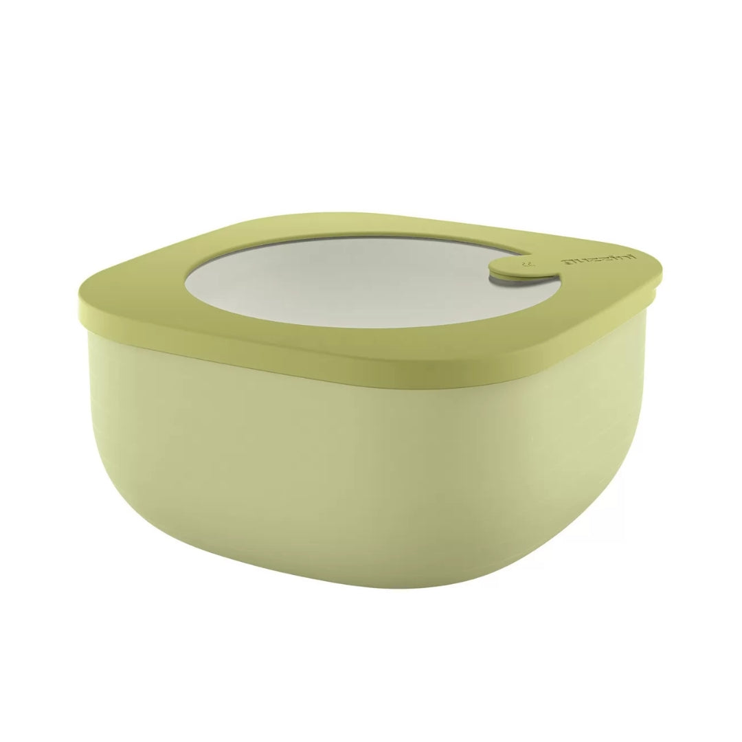 CONTENITORE ERMETICO 1900CC "STORE&MORE BIO" PER FRIGO/FREEZER/FORNO A MICROONDE VERDE AVOCADO