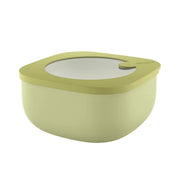 CONTENITORE ERMETICO 1900CC "STORE&MORE BIO" PER FRIGO/FREEZER/FORNO A MICROONDE VERDE AVOCADO