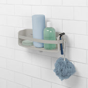 MENSOLA PORTA ACCESSORI DOCCIA/BAGNO GRIGIA