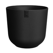 VASO JAZZ ROUND 14CM LIVING BLACK