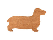 ZERBINO IN COCCO A FORMA DI CANE 75,3X45,0X1,7CM