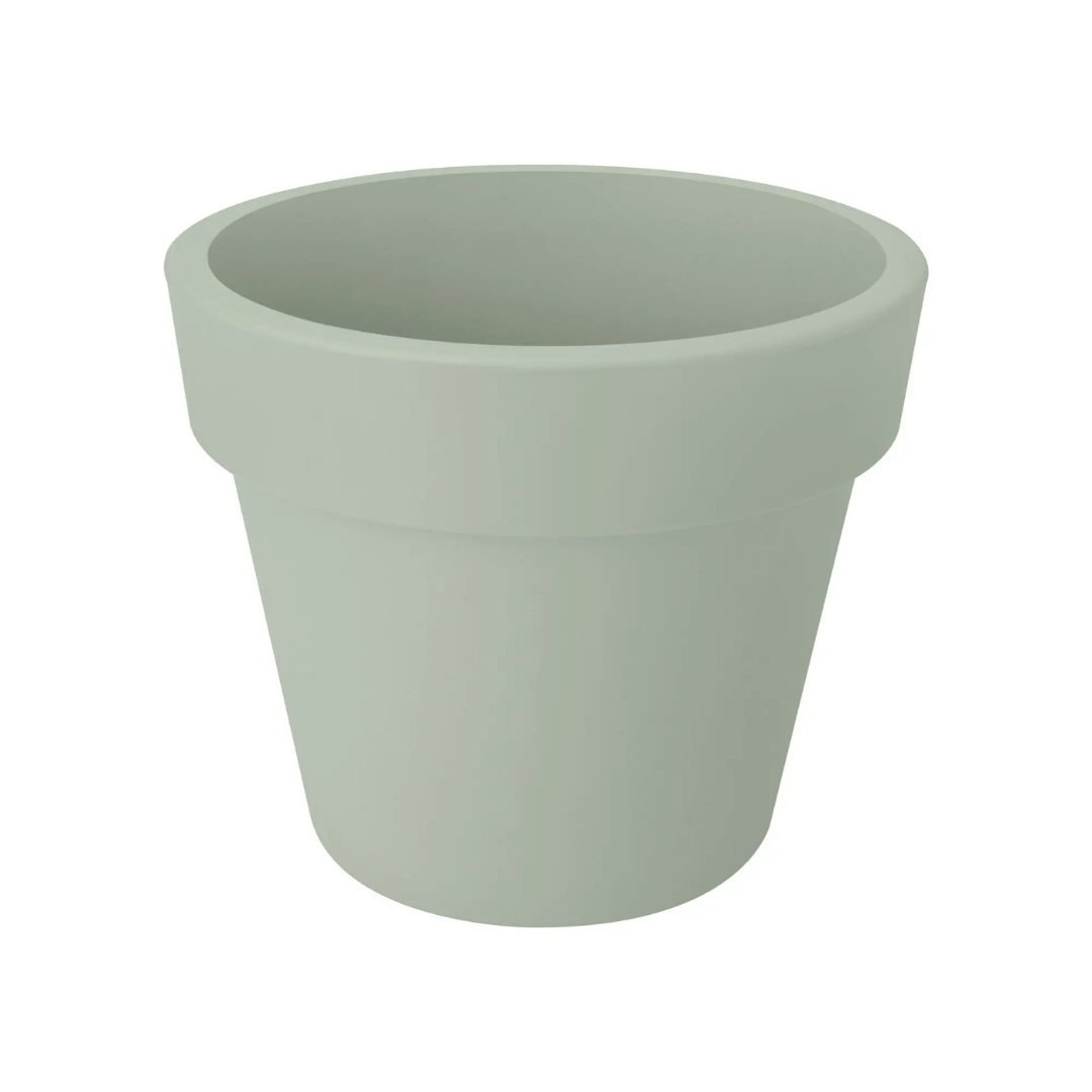 VASE DE PLANTES DE TERRE GREEN BASICS 47CM COULEUR AU CHOIX