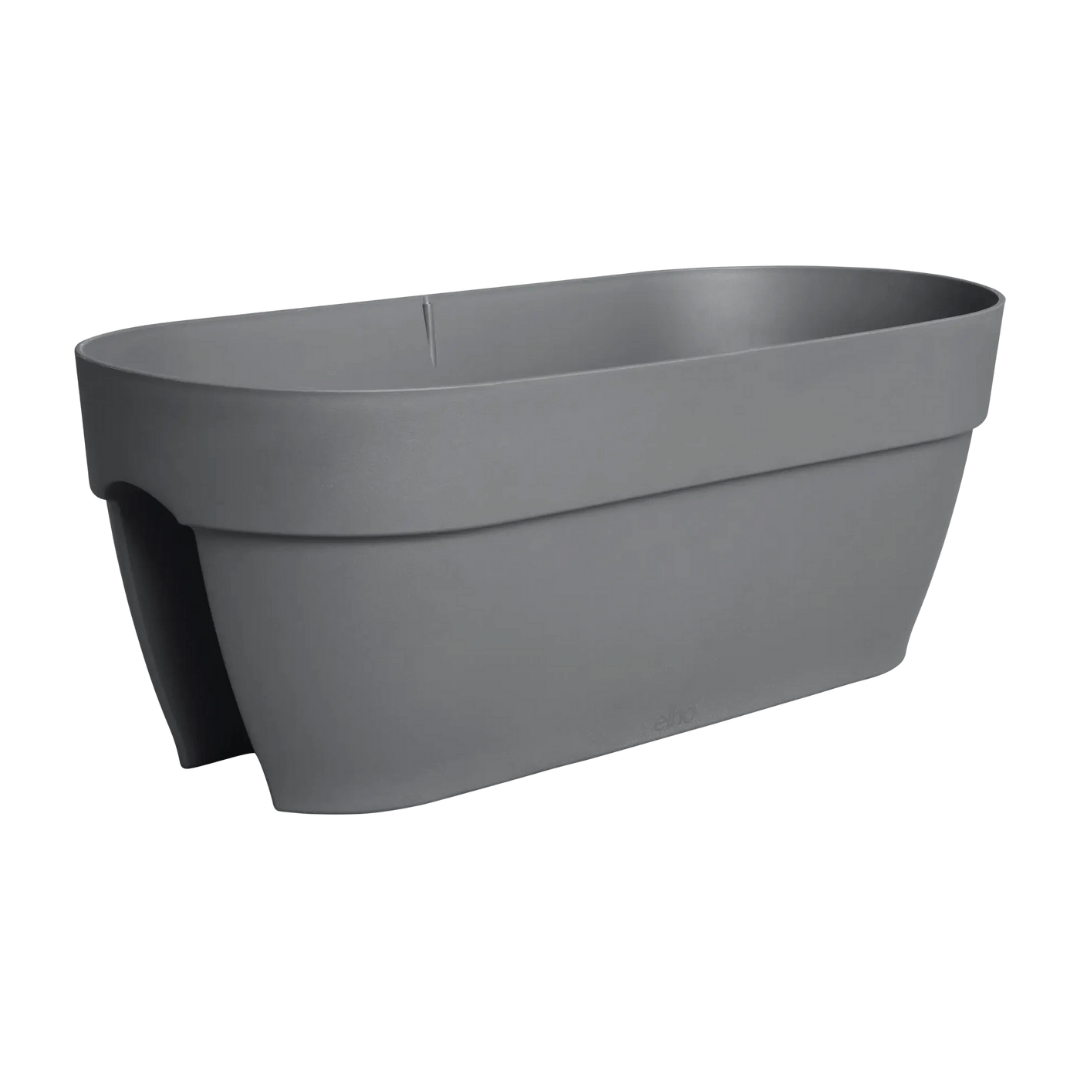 VASO RINGHIERA VIBIA CAMPANA FLOWER BRIDGE 60CM ANTRACITE