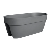 VASO RINGHIERA VIBIA CAMPANA FLOWER BRIDGE 60CM ANTRACITE