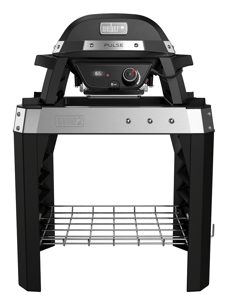 BARBECUE ELETTRICO PULSE 1000 NERO CON STAND