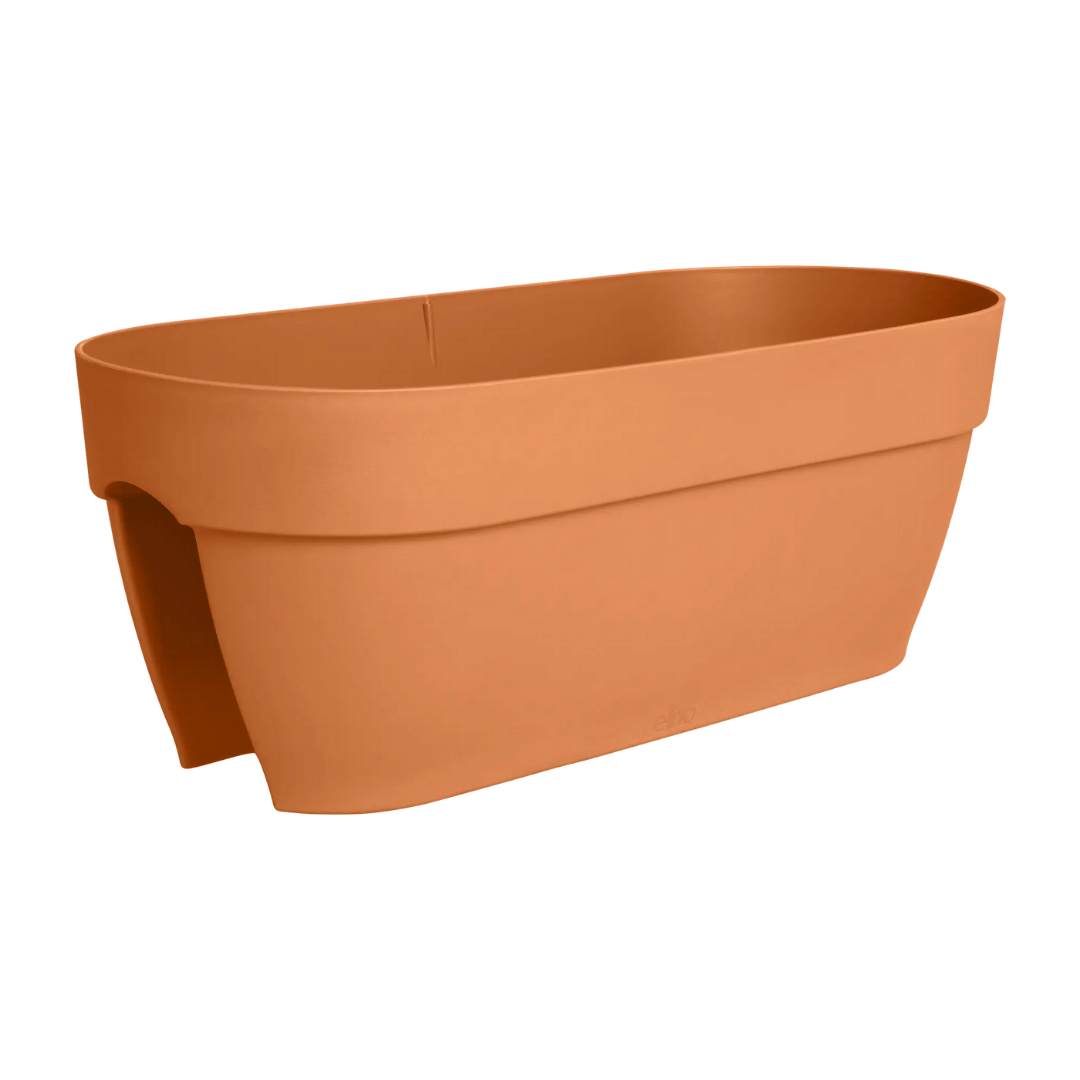 VASO RINGHIERA VIBIA CAMPANA FLOWER BRIDGE 60CM TERRA