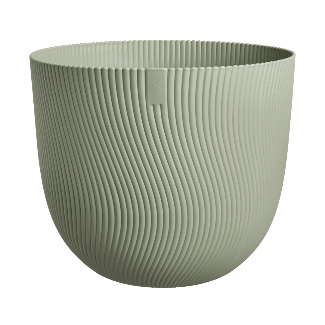 VASO SEREH ROUND 40CM VERDE SCANDINAVO