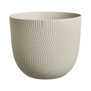 VASO SEREH ROUND 30CM BEIGE FUNGO