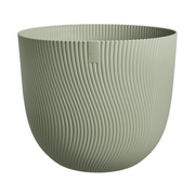 VASO SEREH ROUND 30CM VERDE SCANDINAVO