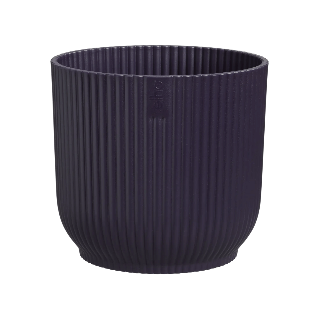 VASO THE WINERY COLLECTION 14CM PORPORA SCURO