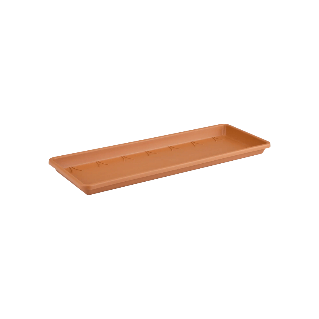 SOTTOVASO BARCELONA TROUGH SAUCER 90CM TERRACOTTA