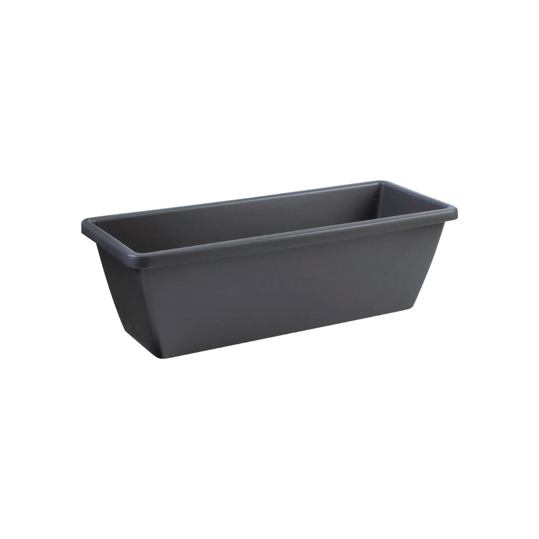 FIORIERA BARCELONA TROUGH 90CM ANTRACITE