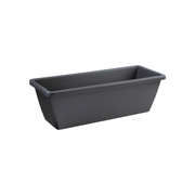 FIORIERA BARCELONA TROUGH 90CM ANTRACITE
